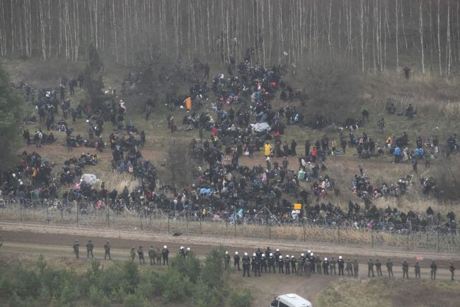 波兰：一天近50名移民冲破边境防线