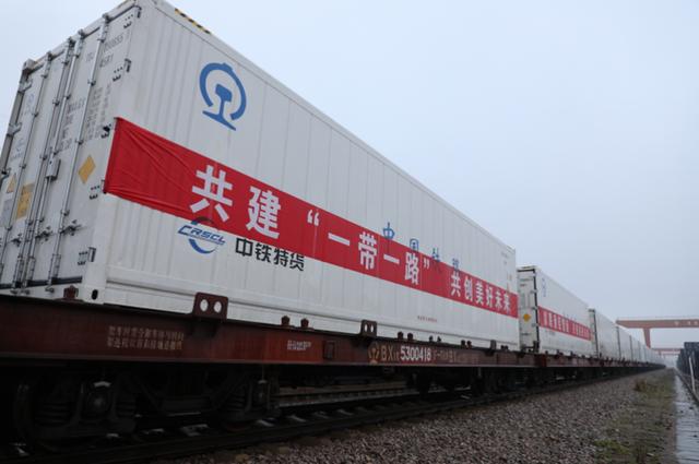 中老铁路国际货运总值突破10亿元人民币