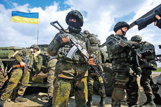 乌克兰局势追踪：英国增加一千军人待命，将提出制裁方案