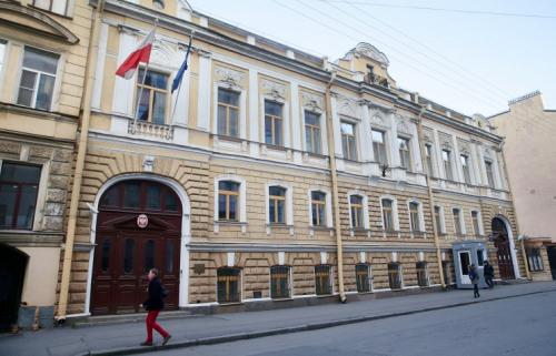 波兰驻俄罗斯大使馆的银行账户被冻结