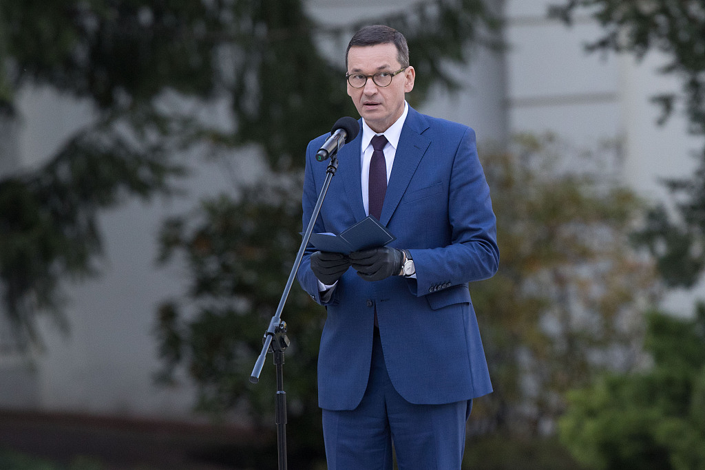 波兰总理称将与乌克兰签署大额武器出口合同