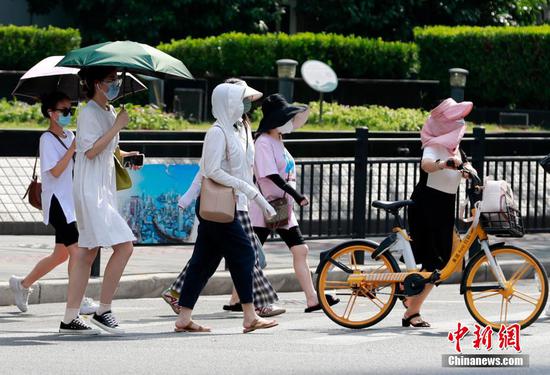 China renews yellow alert for heat waves in multiple regions