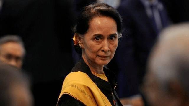 缅甸原国务资政昂山素季刑期增至20年