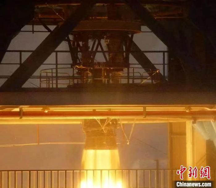 中国首次实现液体火箭动力的重复使用