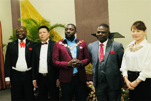 世界和平丝带组织赞比亚联络处成立并举行揭牌仪式