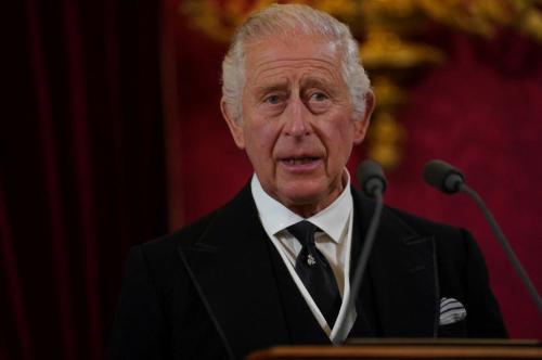 英国国王查尔斯三世加冕仪式将于5月6日举行