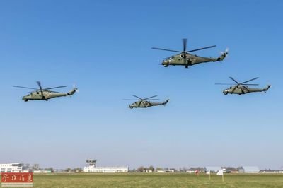 波兰军方否认军用直升机飞入白俄罗斯领空