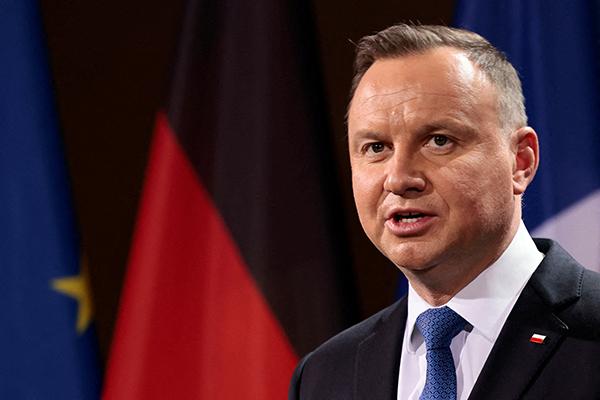 法媒：波兰总统否决政府预算