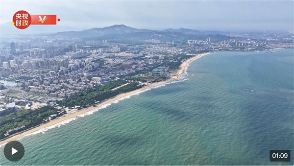 独家视频丨习近平在山东日照市考察调研