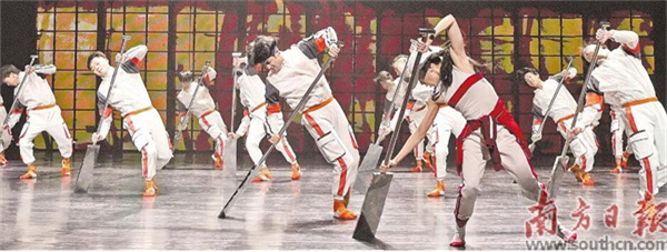 舞剧《龙·舟》助威2024广州国际龙舟邀请赛 热血呈现龙舟拼搏精气神