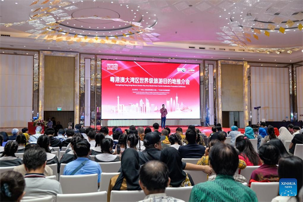 Guangdong-Hong Kong-Macao Greater Bay Area tourism promotion event held in Jakarta