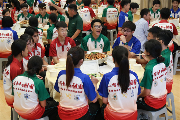 （多圖）「一百青年看祖國」粵港澳交流團圆满落幕　三地青年共筑青春梦想