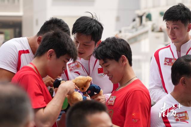 一场“双向奔赴”的奥运情谊之行