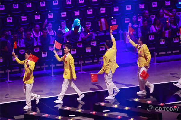 China’s largest-ever delegation shines at WorldSkills Lyon 2024 opening ceremony