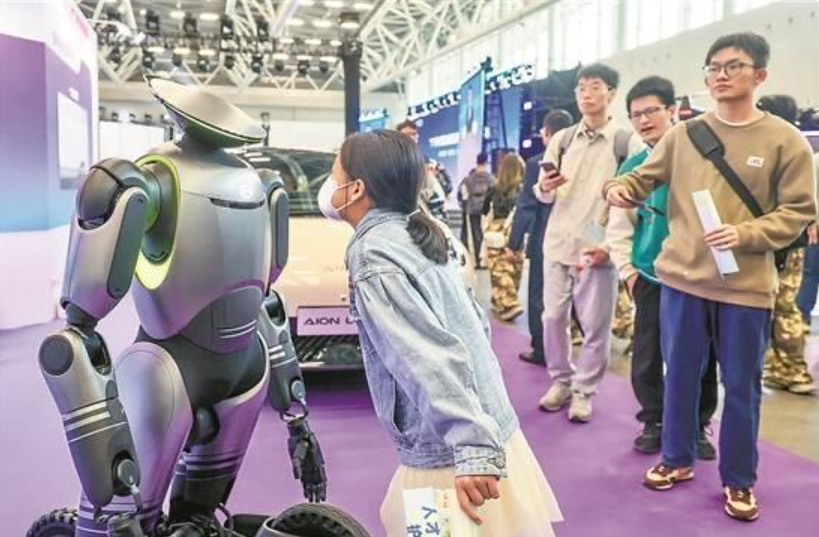 广东机器人何以在“榜首”？｜三探经济策①