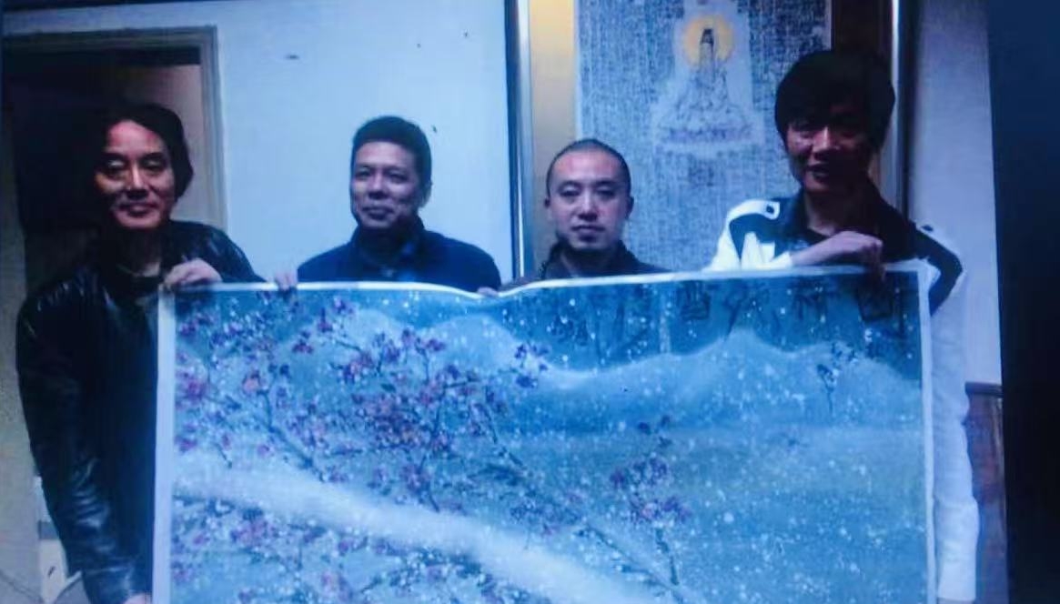 断桥残雪忆故人  ——纪念中国美术学院副教授、原花鸟画教研室主任彭小冲先生逝世七周年