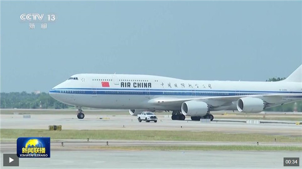 李强赴马来西亚出席东盟—中国—海合会峰会