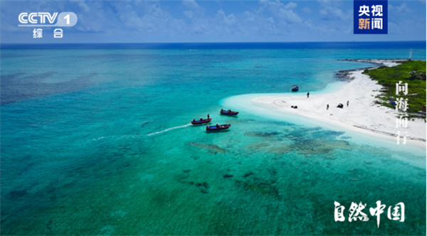 全景式展现中国海洋发展图景 《向海而行》今日开播