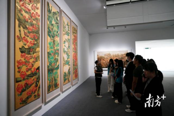 广东美术百年大展在港圆满收官，总策划许钦松解读策展亮点