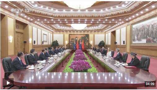 习近平会见澳大利亚总理阿尔巴尼斯