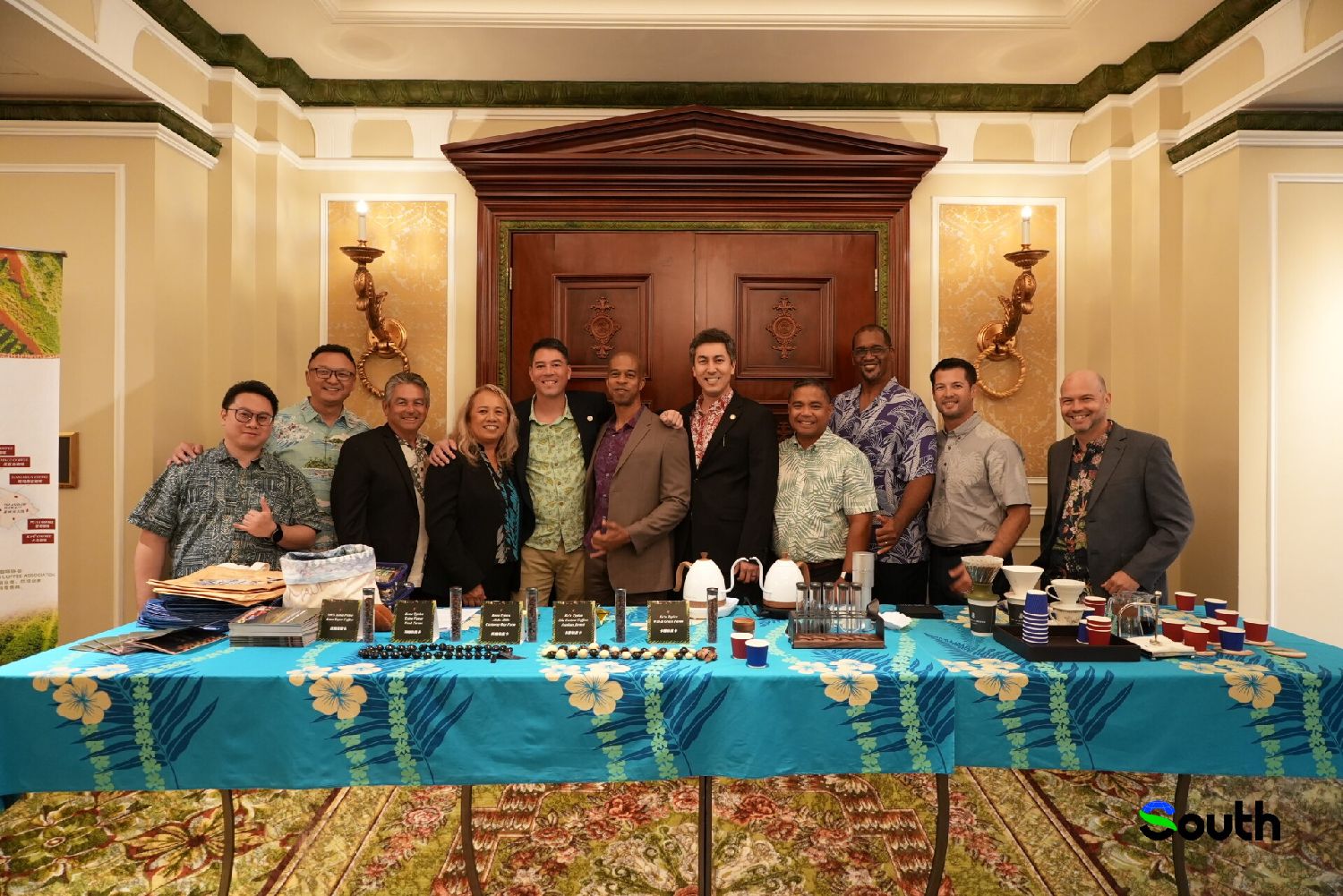  Guangdong brews Hawaiian coffee exchange for 40th twinning milestone