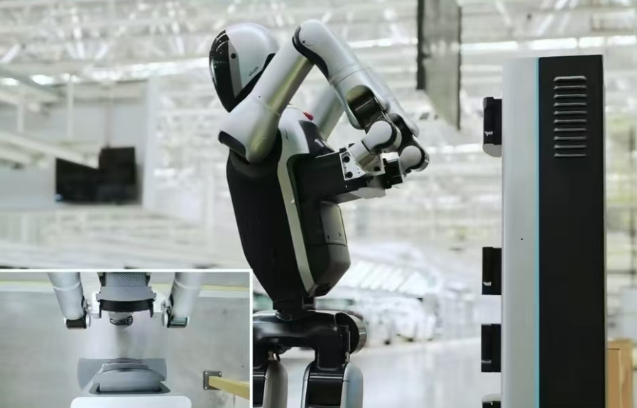 鱼眼·探问|粤产人形机器人解锁“自主换电”：人形机器人未来还有哪些路要走？