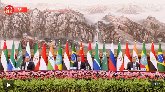 习近平出席金砖国家领导人线上峰会并发表重要讲话