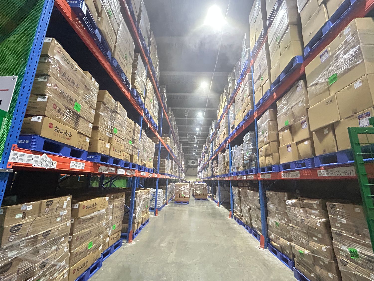 記者直擊全運會運動員食材供應：首創設立食材總倉直發港澳　400種品類吃得安全新鮮