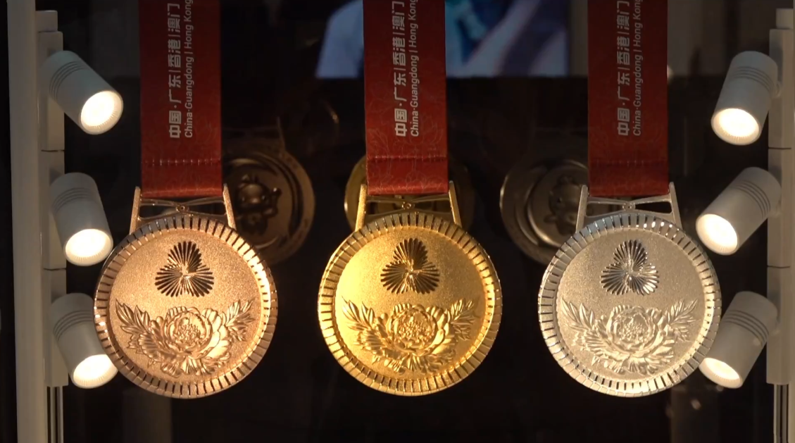 （有片）超近距離直擊全國運動員的夢想榮耀！這三塊獎牌如何用設計講述灣區故事？