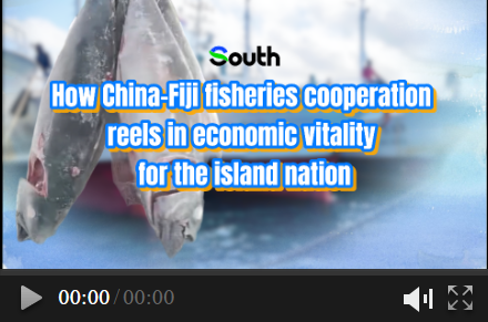 How China-Fiji fisheries cooperation reels in economic vitality for the island nation