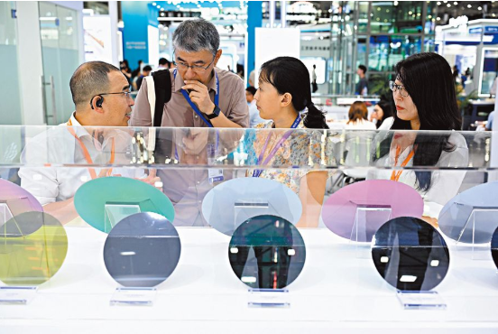 灣芯展深圳開幕　中企上新破壟斷