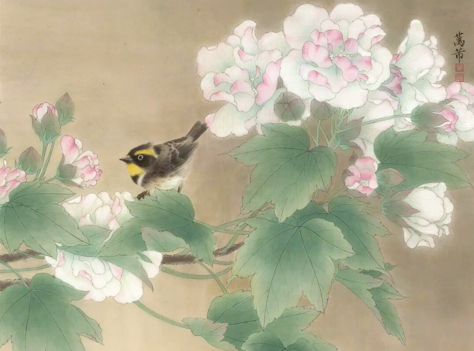 万芾“花鸟世界”中的二十四节气：霜降