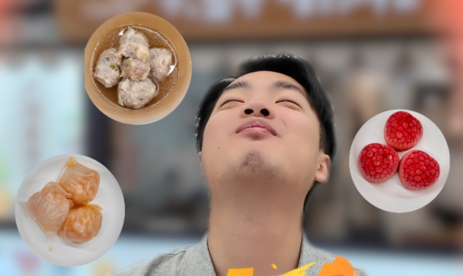 廣東21城美食一口「裝」進了「十五運」媒體中心