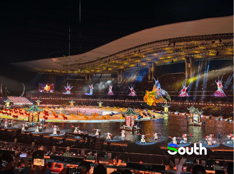 華僑華人觀看全運會開幕式，「粵港澳讓世界看到團結協作的力量」