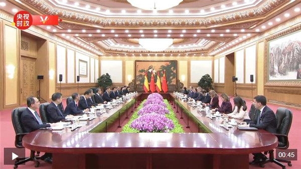 独家视频丨习近平：中西两国树立了不同历史文化、不同社会制度国家友好相处、共谋发展的典范