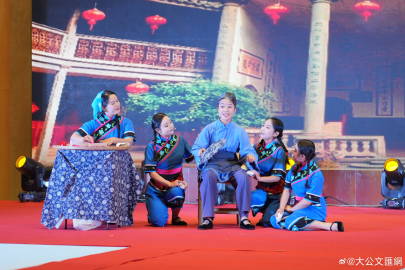 以音为媒 续写两岸一家亲——2025“客音π·客家音”两岸客青讲古交流赛在福建龙岩上杭精彩上演