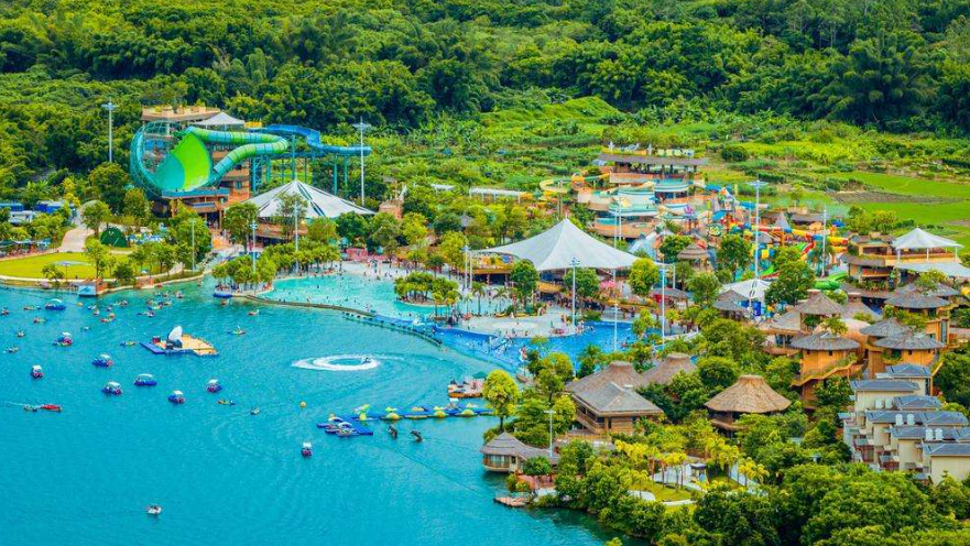 图集|光影叠翠间，看看广州这三年多努力