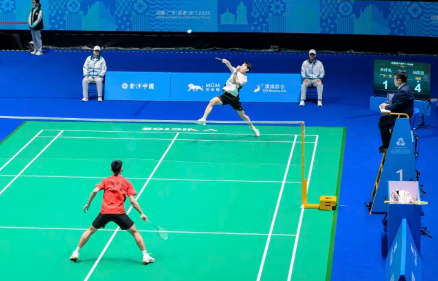 「只要球沒落地，就還沒輸」