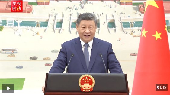 独家视频丨习近平：希望各位大使多走走多看看 全面认识中国