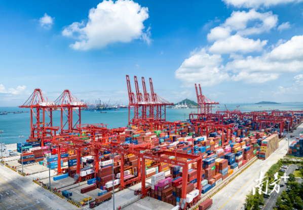 2025年广东全省新设外资企业3.6万家、增长38.7%