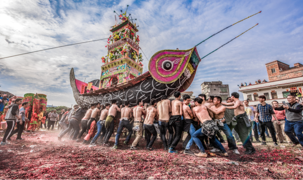 在茂名，有一种过年叫“年例”