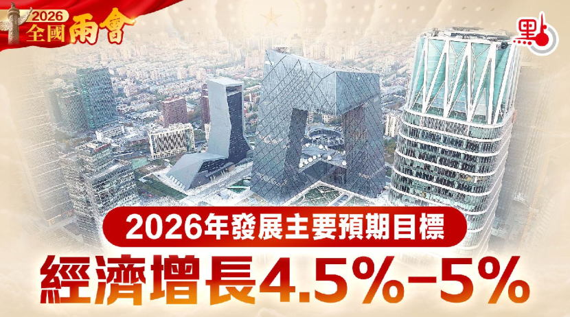 記者觀察｜GDP增長目標「區間化」未來或成常態