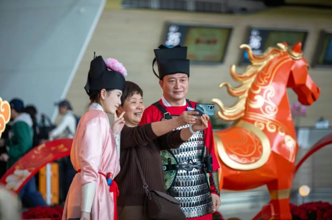 全国首个！白云机场春运客流量超1000万