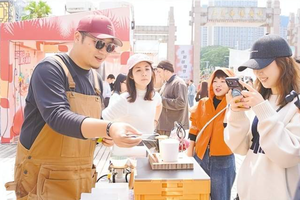 咖啡载侨情 优品显实力 江门以创新供给激活内需新引擎