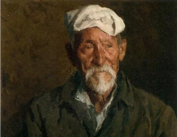 靳尚谊的油画人生