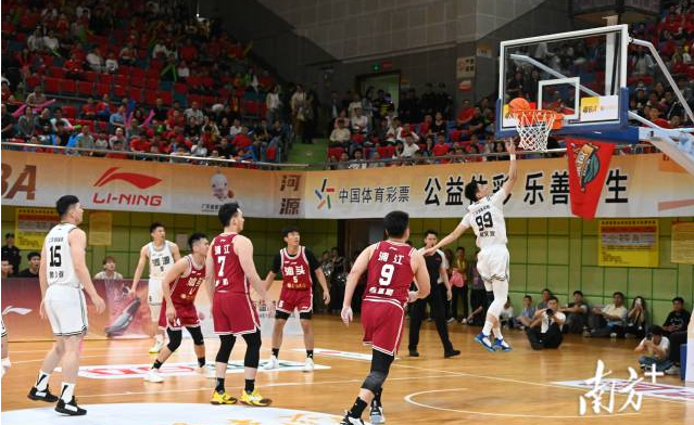 体育视评｜这样的粤BA，精彩又暖心