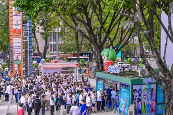 超20万人涌入萤火虫，漫展正在悄悄改写广东旅游消费公式
