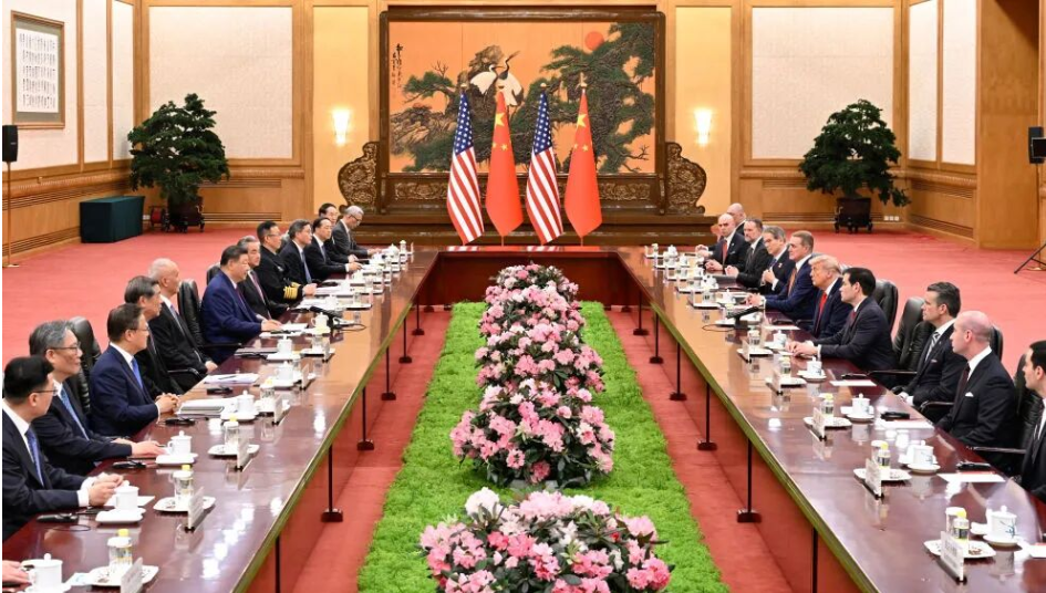 习近平：维护台海和平稳定是中美双方最大公约数