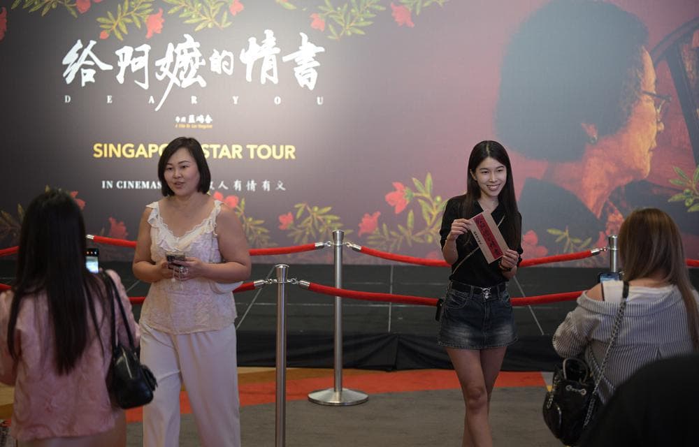 【视频】中国电影《给阿嬷的情书》闪耀星洲，点燃南洋华人血脉乡愁