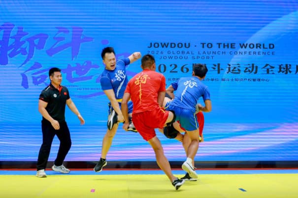 新蓝海·向世界：脚斗运动国际推广战略与合作模式正式发布